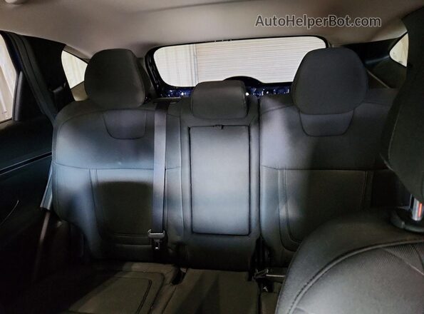 5NMJB3AE6NH043470 2022 HYUNDAI TUCSON Синий Вид задних сидений