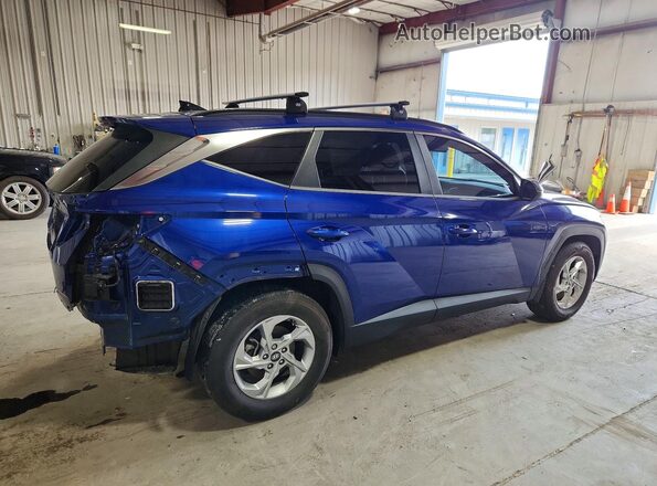 5NMJB3AE6NH043470 2022 HYUNDAI TUCSON Синий Задняя правая четверть