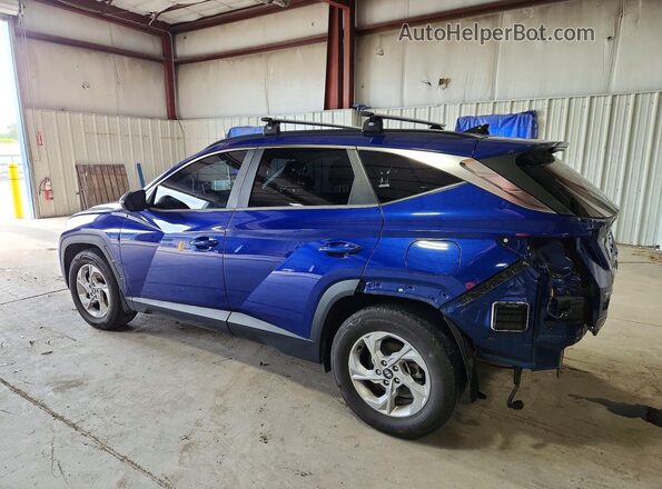 5NMJB3AE6NH043470 2022 HYUNDAI TUCSON Синий Задняя левая четверть