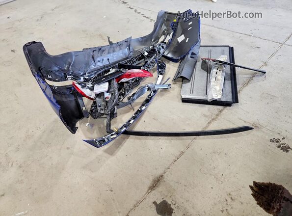 5NMJB3AE6NH043470 2022 HYUNDAI TUCSON Синий Вид наклейки с VIN-кодом