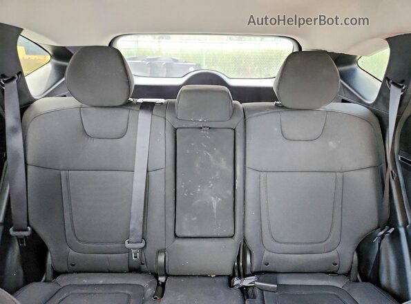 5NMJB3AE6NH155847 2022 HYUNDAI TUCSON White უკანა სავარძლების ხედი