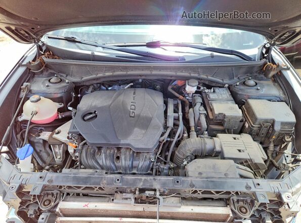 5NMJB3AE7NH149295 2022 HYUNDAI TUCSON Black Widok komory silnika