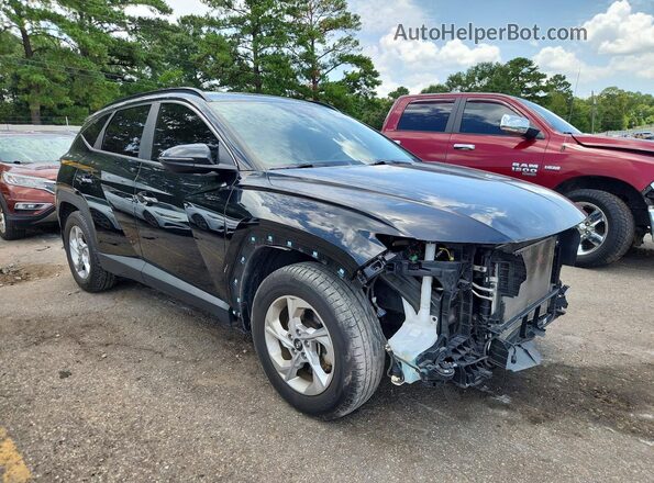 5NMJB3AE7NH149295 2022 HYUNDAI TUCSON Black Przód prawy