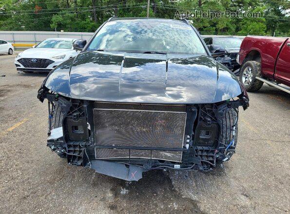 5NMJB3AE7NH149295 2022 HYUNDAI TUCSON Black Widok z przodu