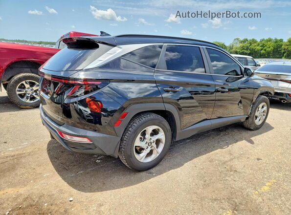 5NMJB3AE7NH149295 2022 HYUNDAI TUCSON Black Tył prawy