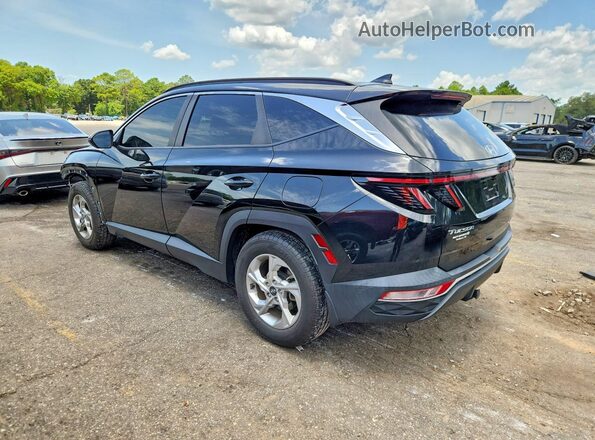 5NMJB3AE7NH149295 2022 HYUNDAI TUCSON Black Tył lewy