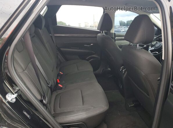 5NMJB3AE7PH221180 2023 HYUNDAI TUCSON Black Widok tylnych siedzeń