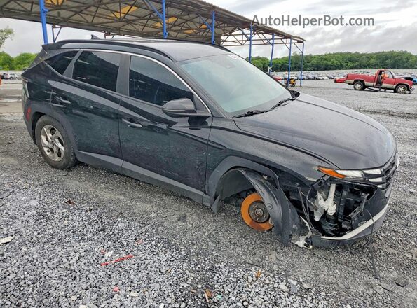 5NMJB3AE7PH221180 2023 HYUNDAI TUCSON Black Przód prawy