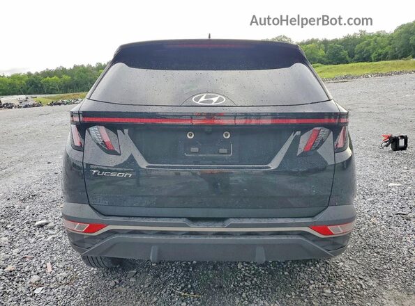 5NMJB3AE7PH221180 2023 HYUNDAI TUCSON Black Widok z tyłu