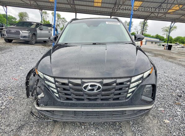 5NMJB3AE7PH221180 2023 HYUNDAI TUCSON Black Widok z przodu