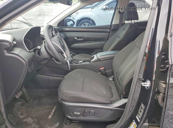 5NMJB3AE7PH221180 2023 HYUNDAI TUCSON Black Widok wnętrza z przodu
