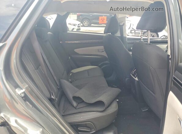 5NMJB3AE7PH227075 2023 HYUNDAI TUCSON Gray Rear interior view