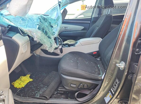 5NMJB3AE7PH227075 2023 HYUNDAI TUCSON Gray Front interior view