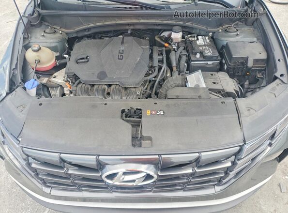 5NMJB3AE7PH227075 2023 HYUNDAI TUCSON Gray Engine compartment view