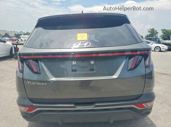 5NMJB3AE7PH227075 2023 HYUNDAI TUCSON Gray Rear view