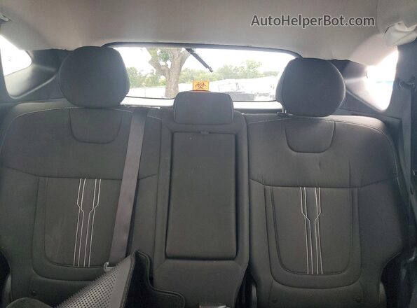 5NMJB3AE7PH227075 2023 HYUNDAI TUCSON Gray Rear seats view