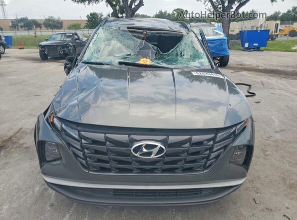 5NMJB3AE7PH227075 2023 HYUNDAI TUCSON Gray Front view