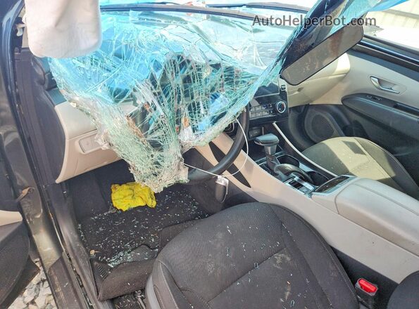 5NMJB3AE7PH227075 2023 HYUNDAI TUCSON Gray Dashboard view