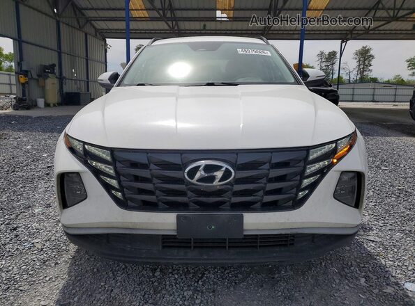 5NMJB3AE7PH237525 2023 HYUNDAI TUCSON White Դիմացի տեսք