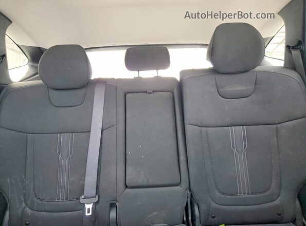 5NMJB3AE7PH237525 2023 HYUNDAI TUCSON White Հետևի նստատեղերի տեսք