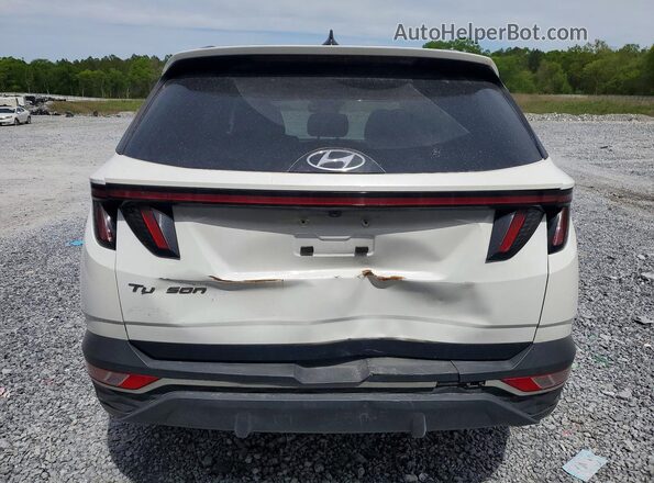 5NMJB3AE7PH237525 2023 HYUNDAI TUCSON White Հետևի տեսք