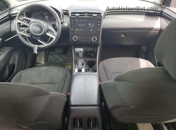 5NMJB3AE7PH237525 2023 HYUNDAI TUCSON White Առջևի վահանակի տեսք