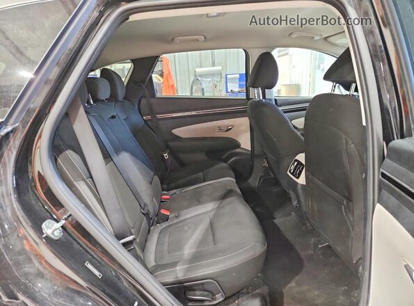 5NMJB3AE8NH002578 2022 HYUNDAI TUCSON Черный Вид задней части салона