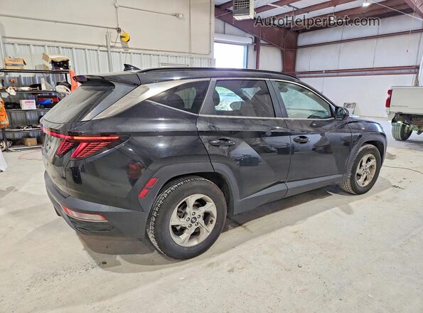 5NMJB3AE8NH002578 2022 HYUNDAI TUCSON Черный Задняя правая четверть