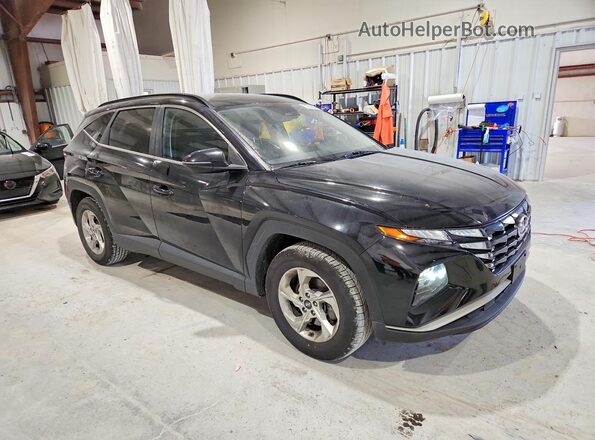 5NMJB3AE8NH002578 2022 HYUNDAI TUCSON Черный Передняя правая четверть