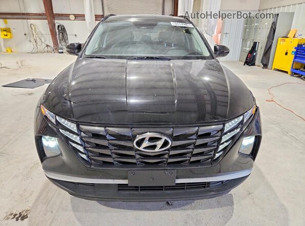 5NMJB3AE8NH002578 2022 HYUNDAI TUCSON Черный Вид спереди