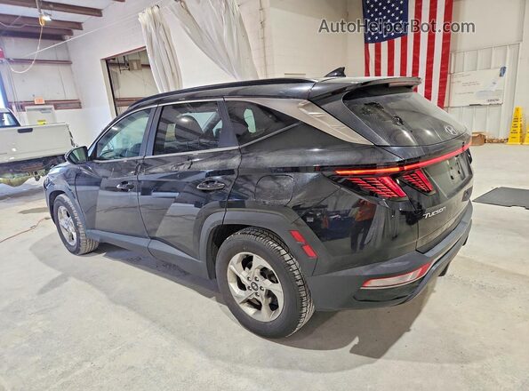 5NMJB3AE8NH002578 2022 HYUNDAI TUCSON Черный Задняя левая четверть