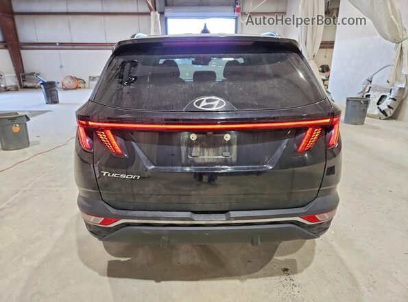 5NMJB3AE8NH002578 2022 HYUNDAI TUCSON Черный Вид сзади