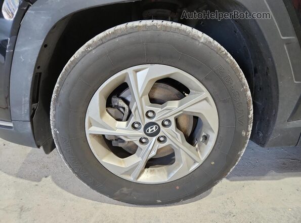 5NMJB3AE8NH002578 2022 HYUNDAI TUCSON Черный 