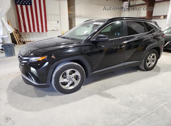 5NMJB3AE8NH002578 2022 HYUNDAI TUCSON Черный Панорамный вид салона 360°
