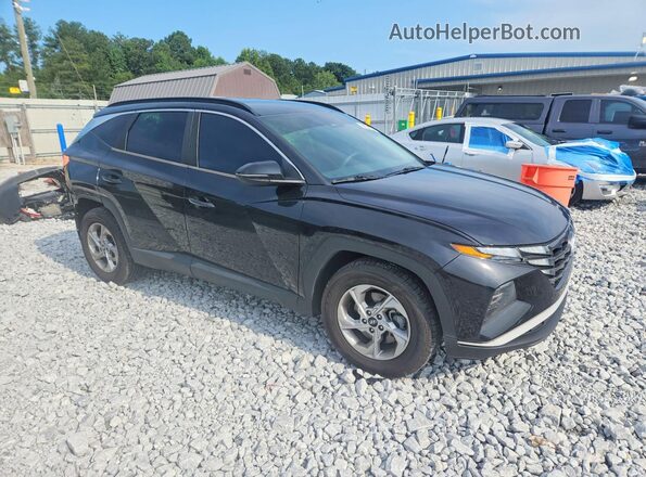 5NMJB3AE8NH022913 2022 HYUNDAI TUCSON Black წინა მარჯვენა