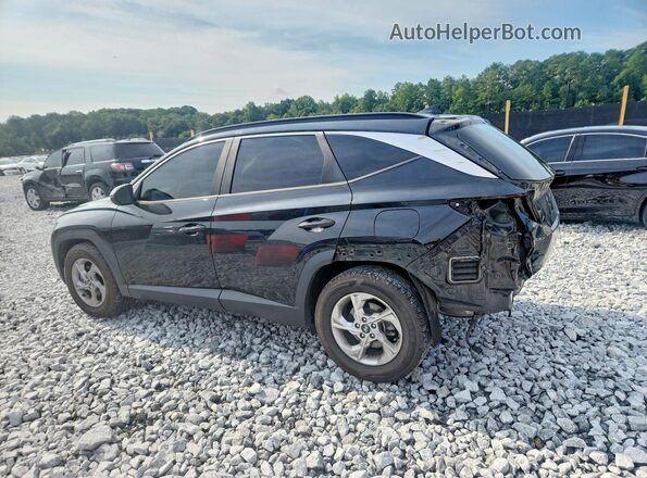 5NMJB3AE8NH022913 2022 HYUNDAI TUCSON Black უკანა მარცხენა
