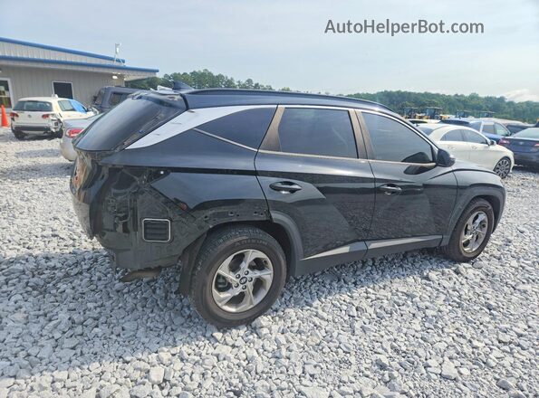 5NMJB3AE8NH022913 2022 HYUNDAI TUCSON Black უკანა მარჯვენა