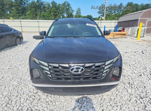 5NMJB3AE8NH022913 2022 HYUNDAI TUCSON Black წინა ხედი