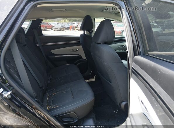 5NMJB3AE8NH038013 2022 HYUNDAI TUCSON Black Widok naklejki z numerem VIN