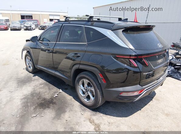 5NMJB3AE8NH038013 2022 HYUNDAI TUCSON Black Tył lewy