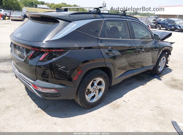 5NMJB3AE8NH038013 2022 HYUNDAI TUCSON Black Tył prawy
