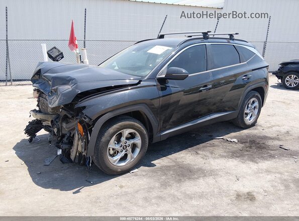 5NMJB3AE8NH038013 2022 HYUNDAI TUCSON Black Przód lewy