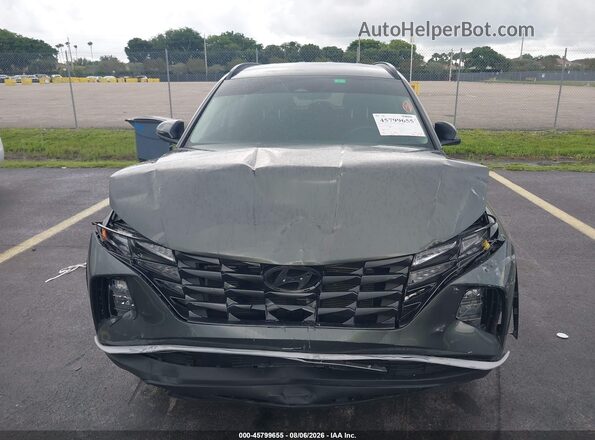 5NMJB3AE8NH061856 2022 HYUNDAI TUCSON Gray Սարքավորումների վահանակի տեսք