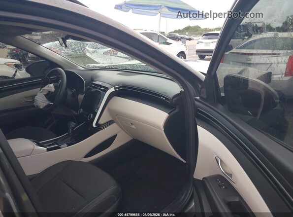 5NMJB3AE8NH061856 2022 HYUNDAI TUCSON Gray Սալոնի դիմացի տեսք