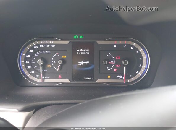 5NMJB3AE8NH061856 2022 HYUNDAI TUCSON Gray Հետևի նստատեղերի տեսք