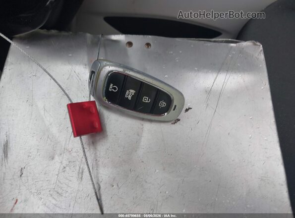5NMJB3AE8NH061856 2022 HYUNDAI TUCSON Gray Առջևի վահանակի տեսք