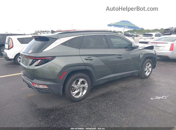 5NMJB3AE8NH061856 2022 HYUNDAI TUCSON Gray Հետևի աջ