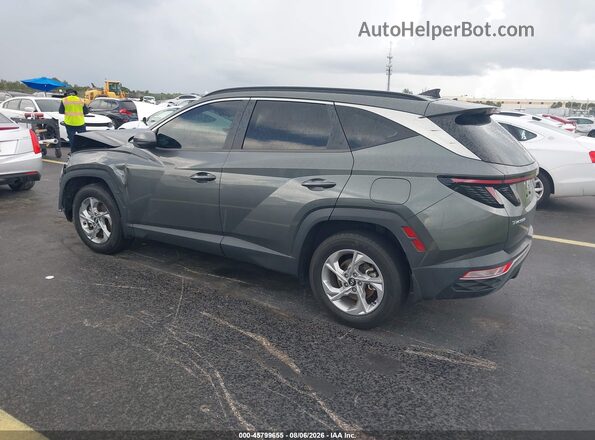 5NMJB3AE8NH061856 2022 HYUNDAI TUCSON Gray Հետևի ձախ