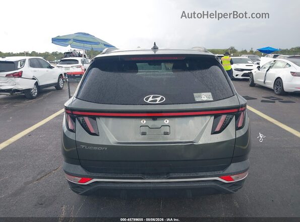 5NMJB3AE8NH061856 2022 HYUNDAI TUCSON Gray 