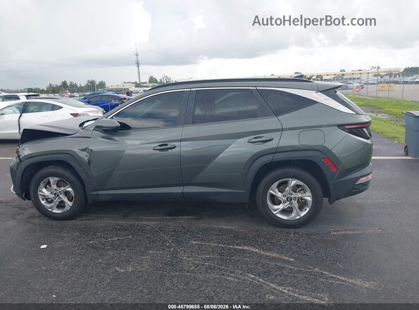 5NMJB3AE8NH061856 2022 HYUNDAI TUCSON Gray Սալոնի 360 աստիճան տեսք
